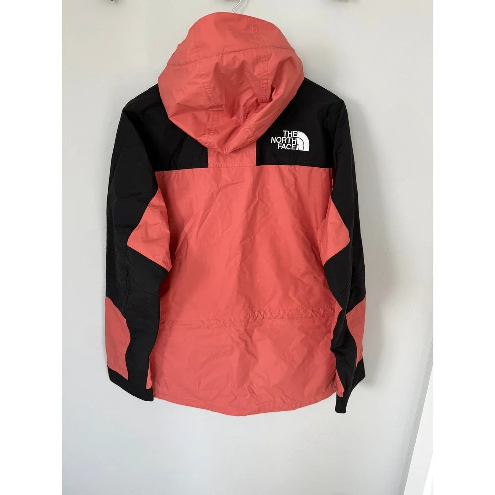 The North Face K2RM DryVent Hooded‎ Rain Jacket Mens Small Rose Colorblock Shell